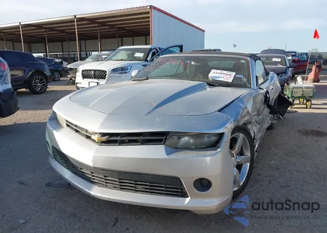 2014 Chevrolet Camaro 1Lt z USA, uszkodzony, nr VIN 2G1FB3D3XE9314707